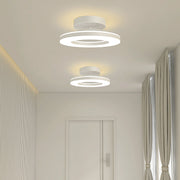 Gold Simple Iron Hallway LED Dimmable Ceiling Light