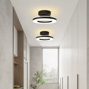 Gold Simple Iron Hallway LED Dimmable Ceiling Light