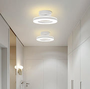 Gold Simple Iron Hallway LED Dimmable Ceiling Light