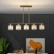 Modern Large Gold Dining Room Ceiling Light