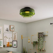 Nordic Medieval Simple Glass LED Ceiling Light