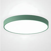 Simple Circular Flush Mount LED Ceiling Lights