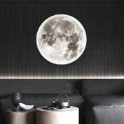 Creative LED Moon Ceiling Lighting