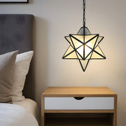 Nordic Creative Stars Metal Pendant Lights For Living Room