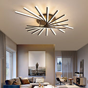 Nordic Metal Creative Strip LED Ceiling Light