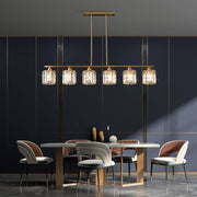 Modern Large Gold Dining Room Ceiling Light