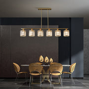 Modern Large Gold Dining Room Ceiling Light