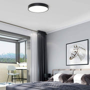 Simple Round LED Flush Mount Dimmable Ceiling Light