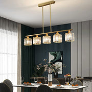 Modern Large Gold Dining Room Ceiling Light