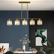 Modern Large Gold Dining Room Ceiling Light