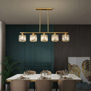 Modern Large Gold Dining Room Ceiling Light