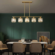 Modern Large Gold Dining Room Ceiling Light