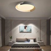 Three-Color LED Dimmable Ceiling Lamp for Bedroom