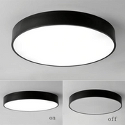 Simple Round LED Flush Mount Dimmable Ceiling Light