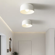 Modern Minimalism Flush Iron Ceiling Lights