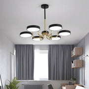 Nordic Modern Iron LED Ceiling Light for Living Room