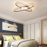 Modern Geometry LED Ceiling Lamp for Living Room