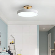 Simplicity Round Flush Mount Dimmable Ceiling Light