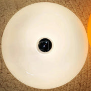 Bauhaus Glass Donut Wall Lamp