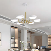 Nordic Modern Iron LED Ceiling Light for Living Room