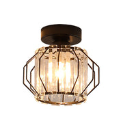 Antique Mini Glass Ceiling Light For Dining Room