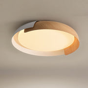 Three-Color LED Dimmable Ceiling Lamp for Bedroom