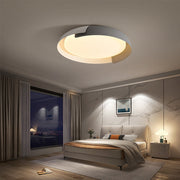 Three-Color LED Dimmable Ceiling Lamp for Bedroom