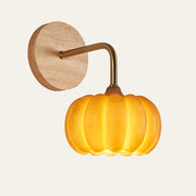 Modern Wall Lamp Resin Pumpkin Wall Lights