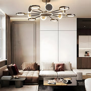 Contemporary Multi-Head LED Ceiling Lights for Dining Room