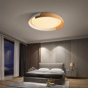 Three-Color LED Dimmable Ceiling Lamp for Bedroom