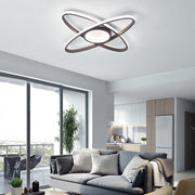 Modern Geometry LED Ceiling Lamp for Living Room