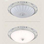 Vintage Dome Flush Mounted LED Ceiling Light