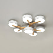 Branch Creative Iron Living Room LED Ceiling Light