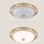 Vintage Dome Flush Mounted LED Ceiling Light