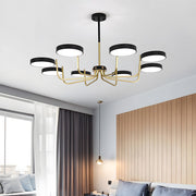 Nordic Modern Iron LED Ceiling Light for Living Room