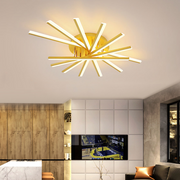 Nordic Metal Creative Strip LED Ceiling Light