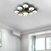 Branch Creative Iron Living Room LED Ceiling Light