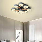 Branch Creative Iron Living Room LED Ceiling Light