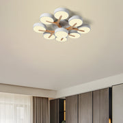 Branch Creative Iron Living Room LED Ceiling Light