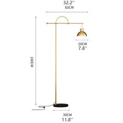 Floor Lamp Black Floor Lamp For Living Room -Homdiy