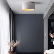 Modern Minimalism Flush Iron Ceiling Lights