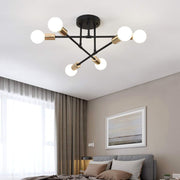 Modern Simple Design Living Room Ceiling Lamp