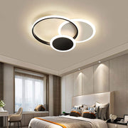 Square and Round Acrylic LED Bedroom Dimmable Ceiling Light