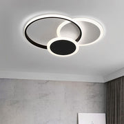 Square and Round Acrylic LED Bedroom Dimmable Ceiling Light