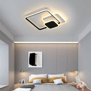 Square and Round Acrylic LED Bedroom Dimmable Ceiling Light