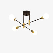 Modern Nordic Design Black Ceiling Lights