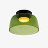 Nordic Medieval Simple Glass LED Ceiling Light