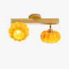 Creative Multi Head Pumpkin Ceiling Lamp