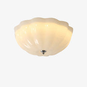 Creative Creamy White Jelly Ceiling Lamp