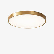 Simple Circular Flush Mount LED Ceiling Lights